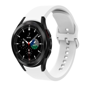 Correa Samsung Galaxy Watch4 en Silicona Blanca