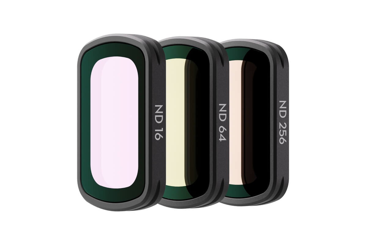 Filtros ND DJI Osmo Pocket 3 ( ND16, ND64, ND 256)
