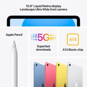 Funciones destacadas del iPad 10,9" 2022 (décima generación)