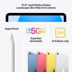 Funciones destacadas del iPad 10,9" 2022 (décima generación)