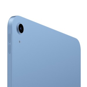 Cámara trasera del iPad 10.9" 2022 azul