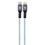 Cable magnético USB-C Lightning, color azul