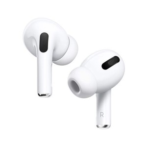 Auriculares Bluetooth de color blanco