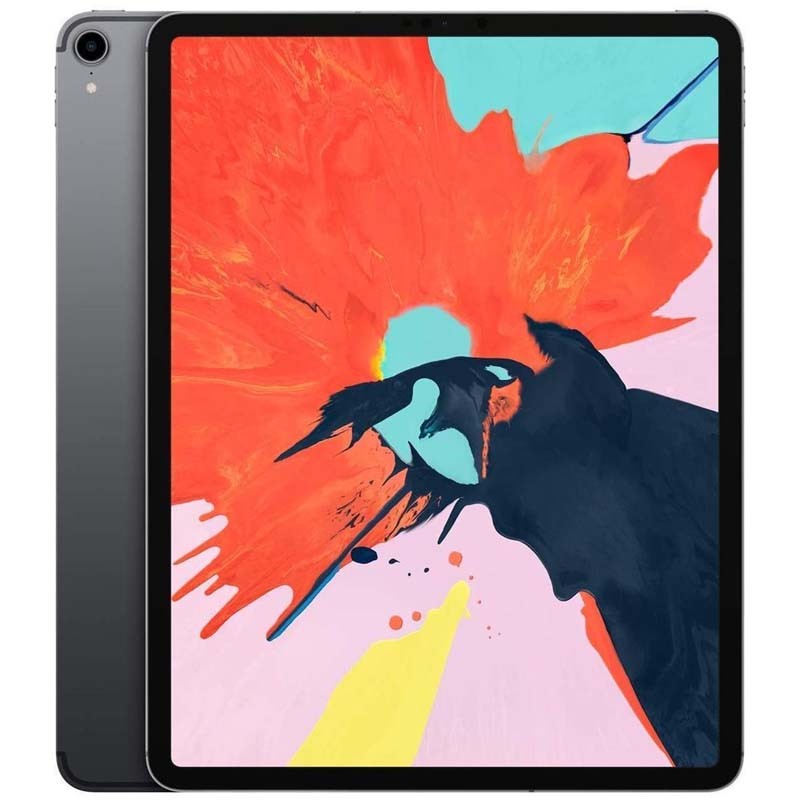 iPad Pro 12,9" 2018 (3.ª generación) visto de frente