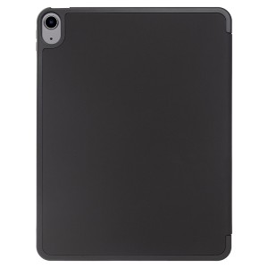 Parte posterior de la funda negra de TPU para iPad Air