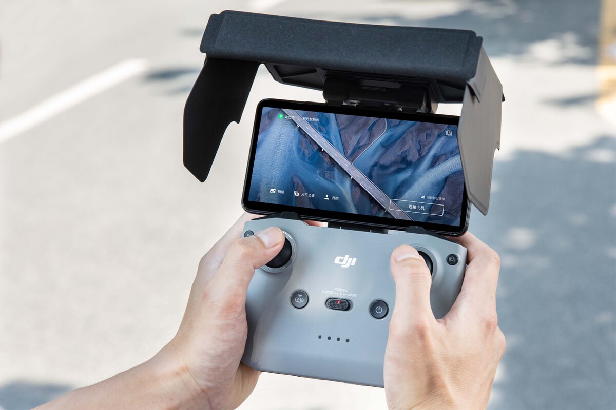 DJI RC-N1 Parasol del Monitor de Mando a Distancia