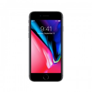 iPhone 8 Negro adelante