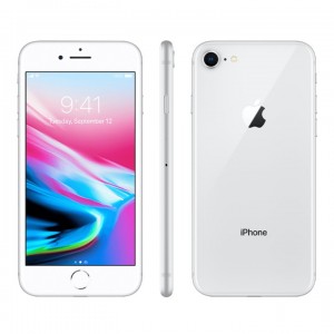 Presentación del iPhone 8 plata