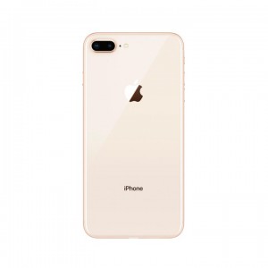 iPhone 8 Plus Oro detrás