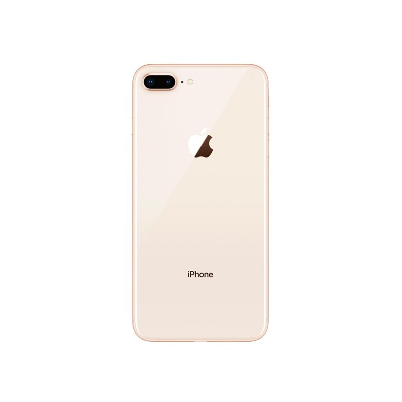 iPhone 8 Plus Oro detrás iPhone 8 Plus Oro detrás