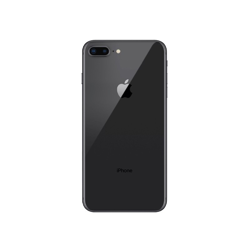 iPhone 8 Plus Negro detrás iPhone 8 Plus Negro detrás