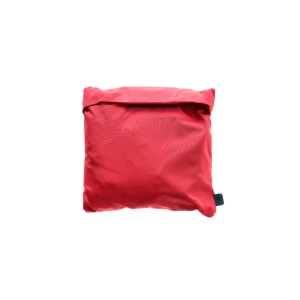 Parte inferior de la mochila roja DJI Phantom 4 Series
