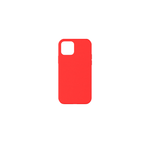 Funda en Silicona iPhone 12,13 y 14 Roja