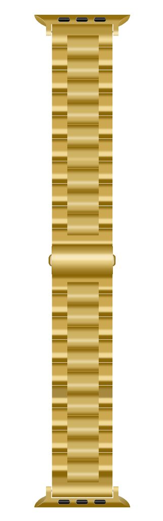 Correa Metálica Apple Watch 42/44/45mm Oro