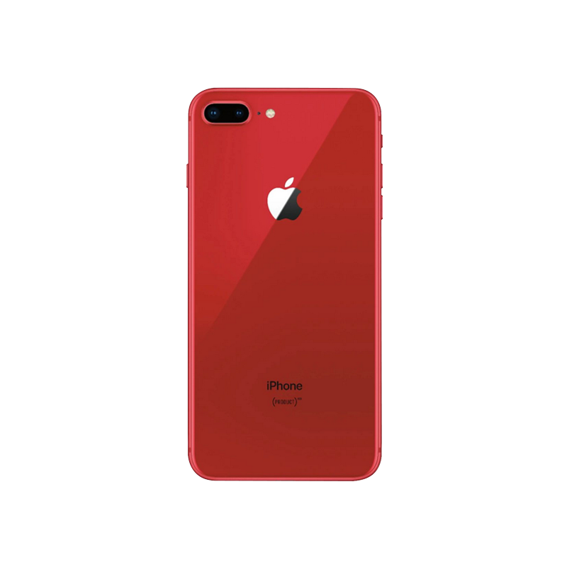 iPhone 8 Plus Rojo detrás