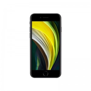iPhone SE 2020 Negro frente