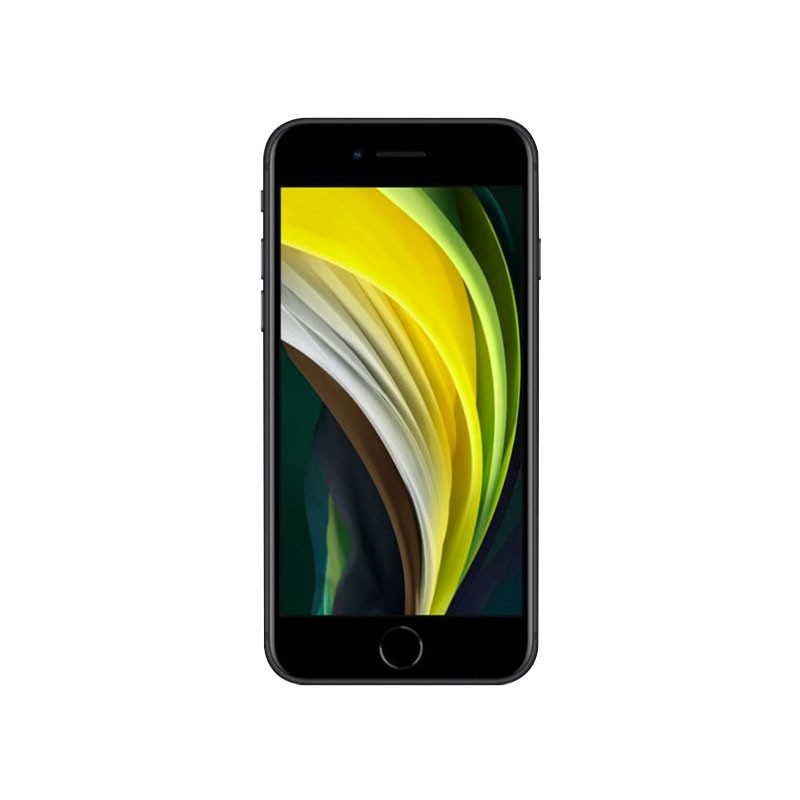iPhone SE 2020 Negro frente