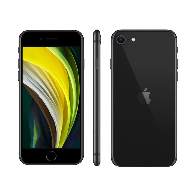 Presentación del iPhone SE 2020 Negro