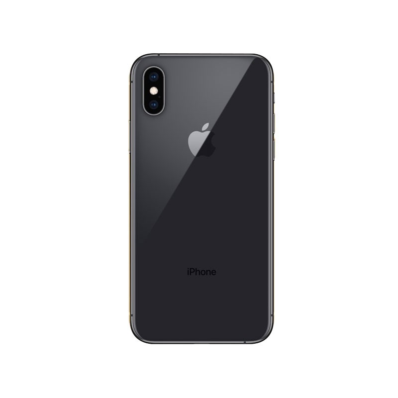 iPhone X Gris Espacial detrás iPhone X Gris Espacial detrás