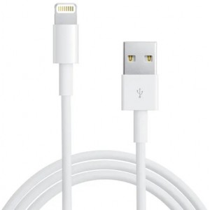 Cable USB-Lightning 1 metro
