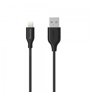 Cable Lightning Negro