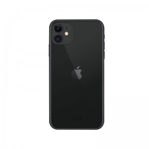 iPhone 11 Negro detrás
