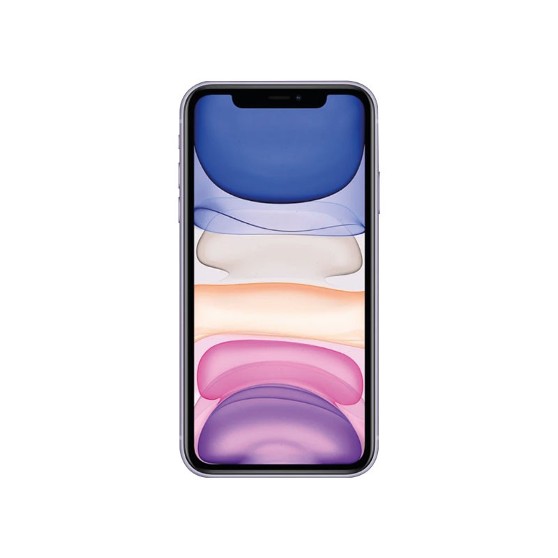 iPhone 11 Morado frente iPhone 11 Morado frente