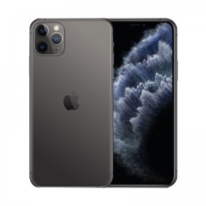 iPhone 11 Pro Gris Espacial frente y detrás
