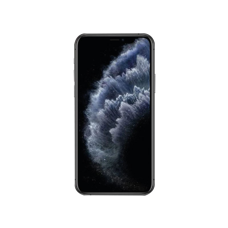 iPhone 11 Pro Max Gris Espacial frente iPhone 11 Pro Max Gris Espacial frente
