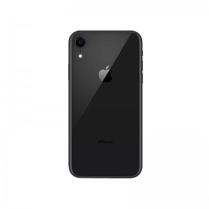 iPhone XR Negro detrás