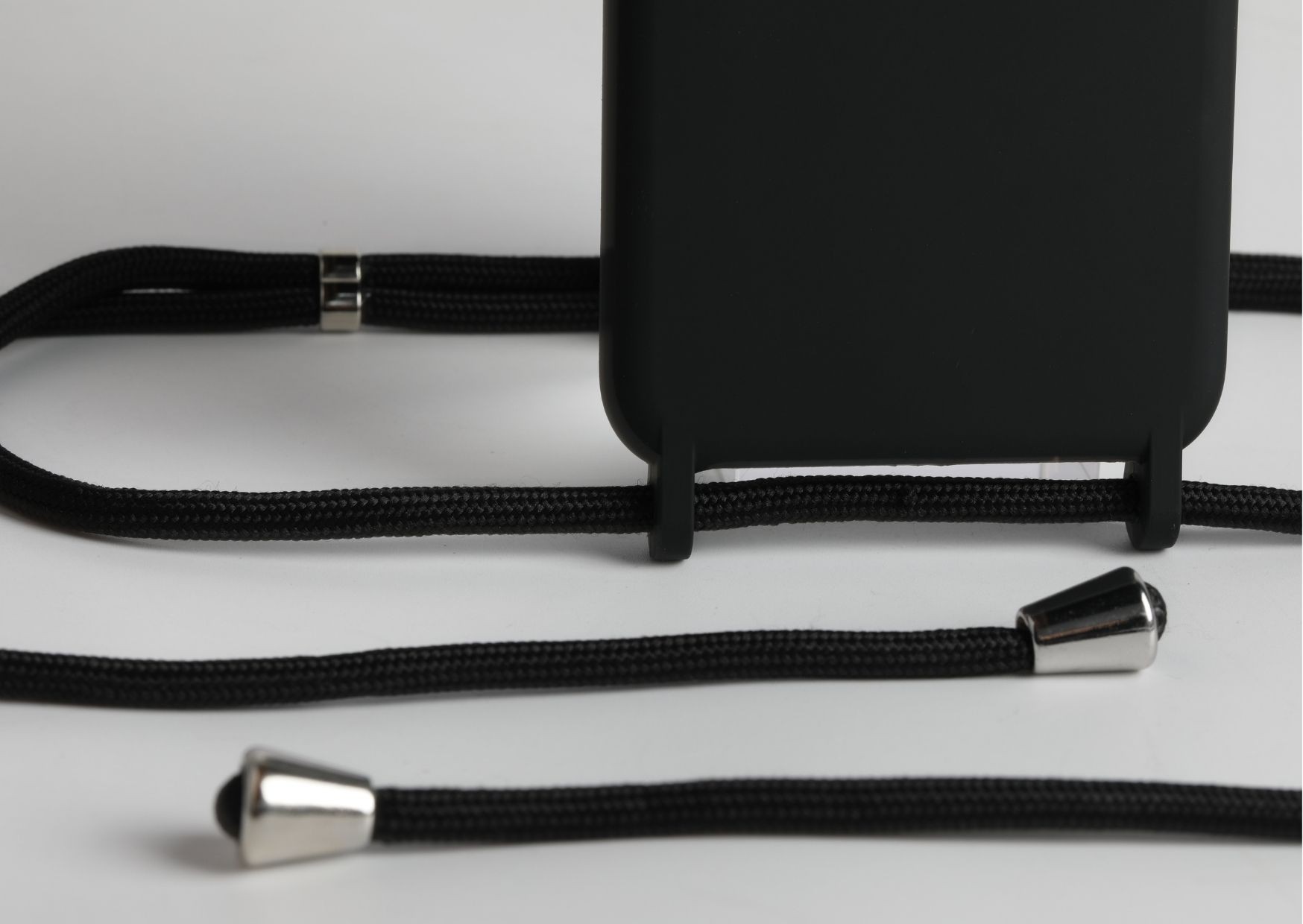 Funda iPhone con Cuerda 7 Plus Negro