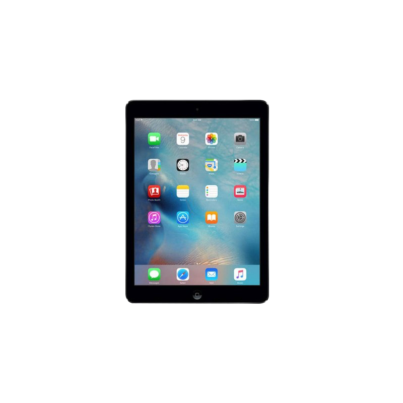 iPad Air Gris frente iPad Air Gris frente