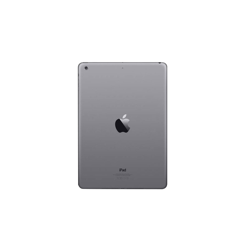 iPad Air Gris detrás iPad Air Gris detrás