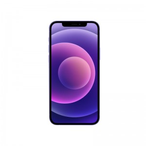 iPhone 12 Mini Púrpura frente