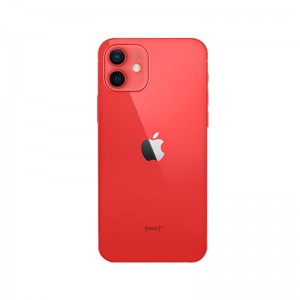 iPhone 12 Mini Rojo detrás