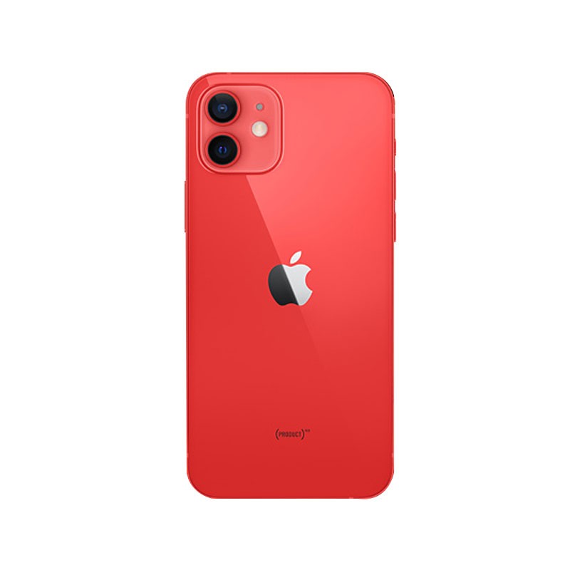 iPhone 12 Mini Rojo detrás