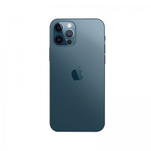 iPhone 12 Pro Azul detrás