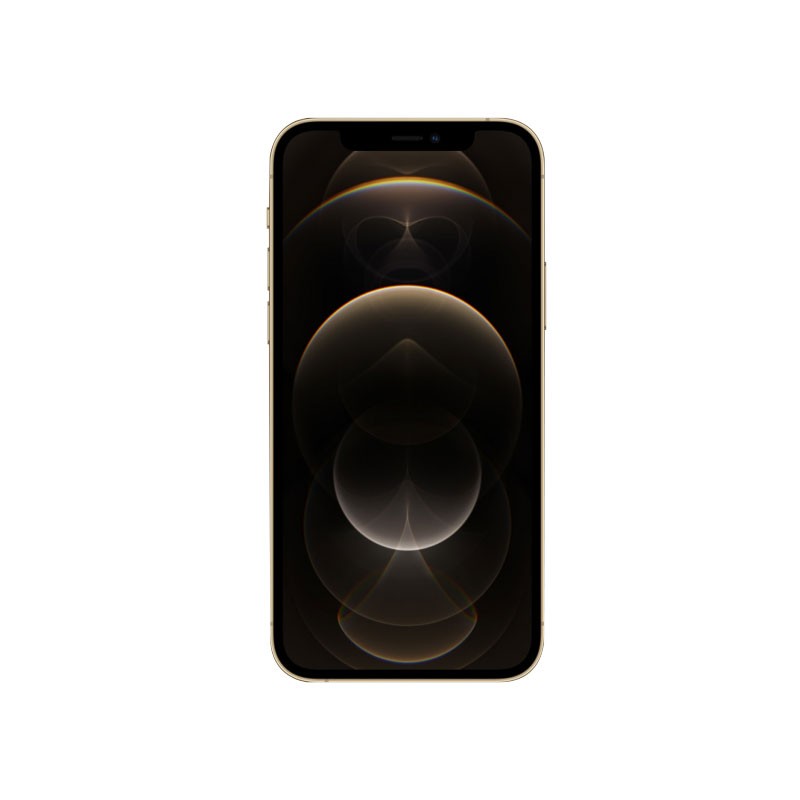 iPhone 12 Pro Oro frente iPhone 12 Pro Oro frente