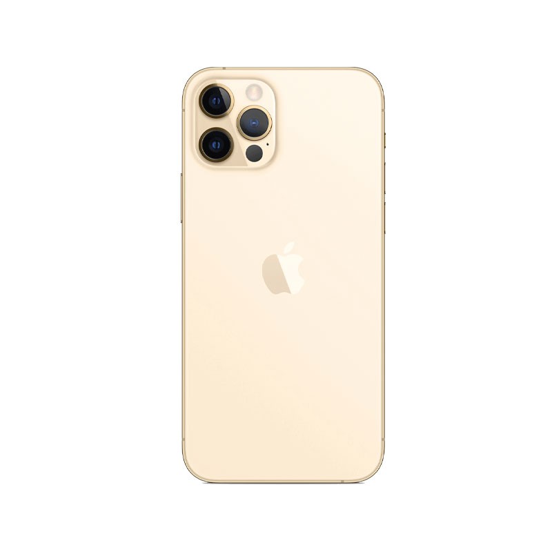 iPhone 12 Pro Oro detrás iPhone 12 Pro Oro detrás