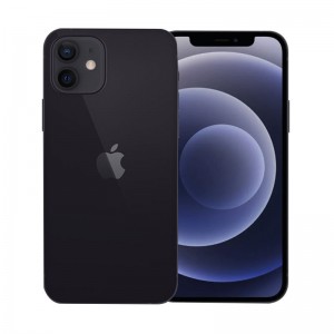 iPhone 12 Negro frente y detrás