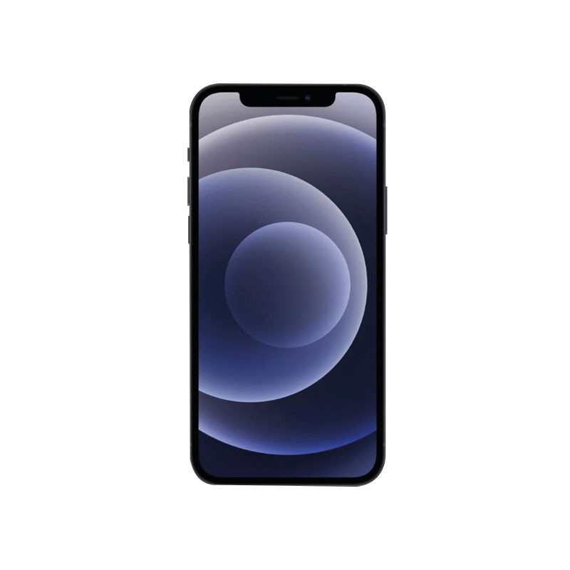 iPhone 12 Negro frente iPhone 12 Negro frente