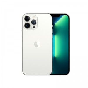 iPhone 13 Pro Plata frente y detrás