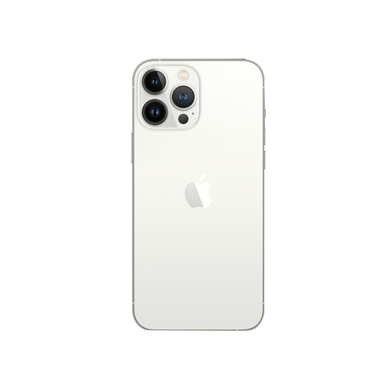 iPhone 13 Pro Plata detrás