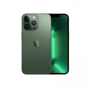 iPhone 13 Pro Verde frente y detrás