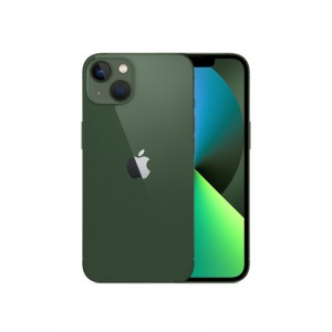 iPhone 13 Verde frente y detrás