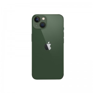 iPhone 13 Verde detrás