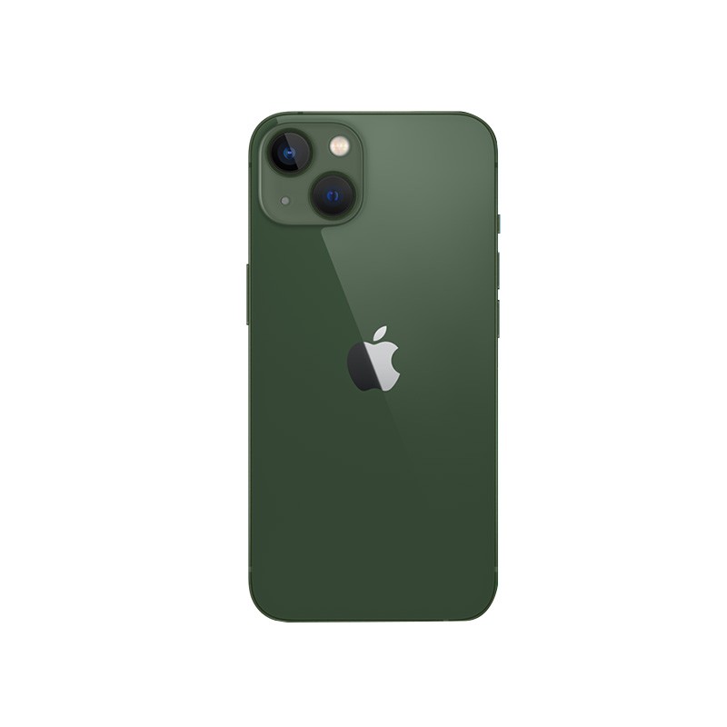 iPhone 13 Verde detrás