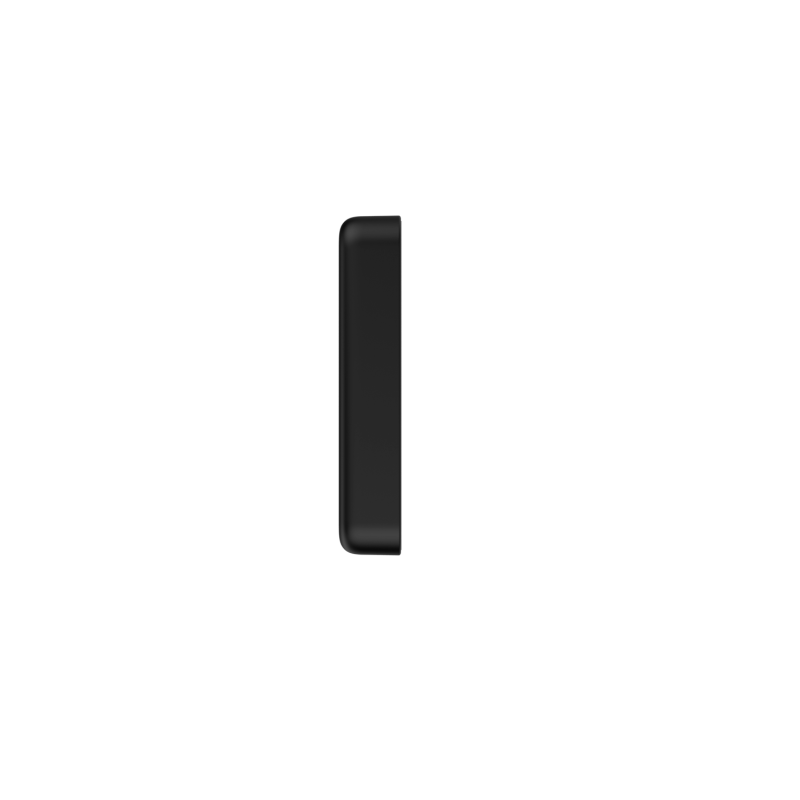 Powerbank MagSafe Negro de lado Powerbank MagSafe Negro de lado
