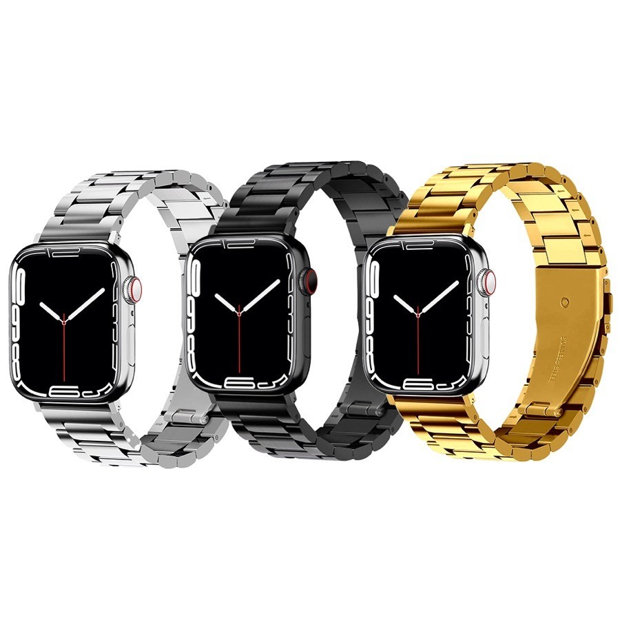 Correas Metálicas Apple Watch con Apple Watches