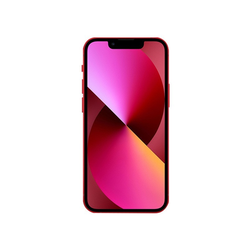 iPhone 13 Mini Rojo frente iPhone 13 Mini Rojo frente